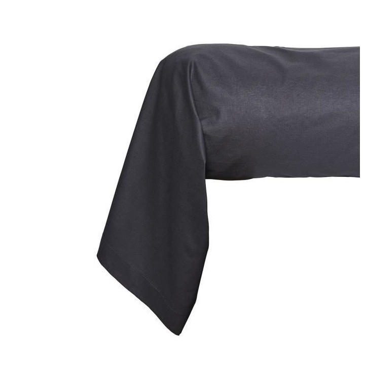 Taie de traversin TODAY Essential - 45 x 185 cm - 100% Coton uni - Fus