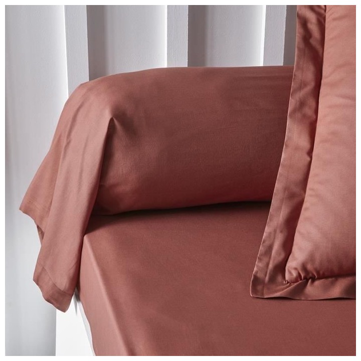 Taie de traversin TODAY Essential - 45 x 185 cm - 100% Coton uni - Ter