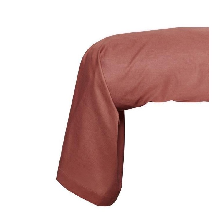 Taie de traversin TODAY Essential - 45 x 185 cm - 100% Coton uni - Ter