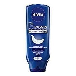 NIVEA Lait Corps sous la douche Nourrissant - 250 ml - Lot de 12