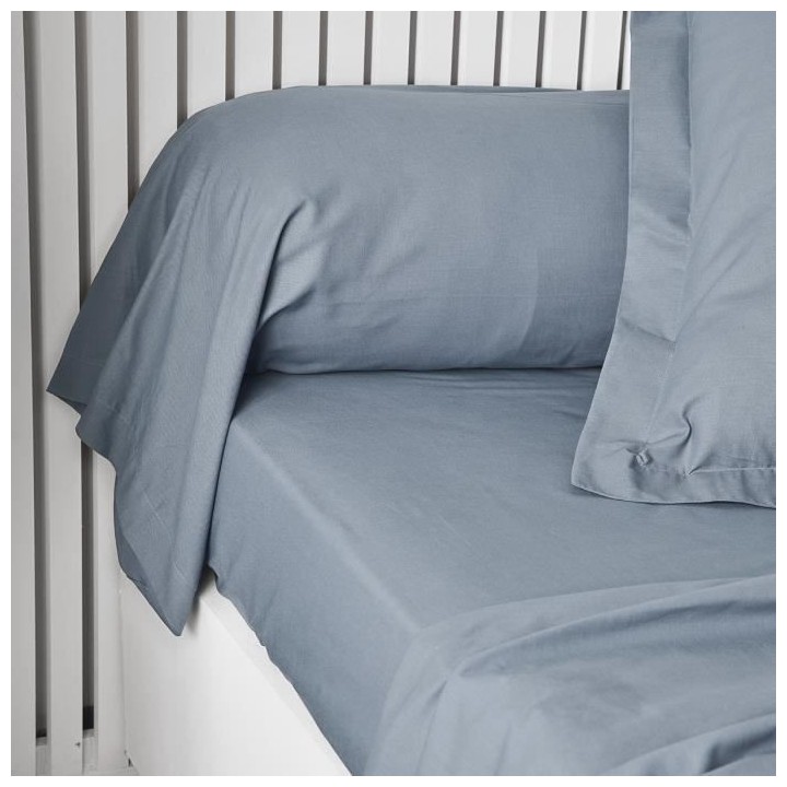 Taie de traversin TODAY Essential - 45 x 185 cm - 100% Coton uni - Den