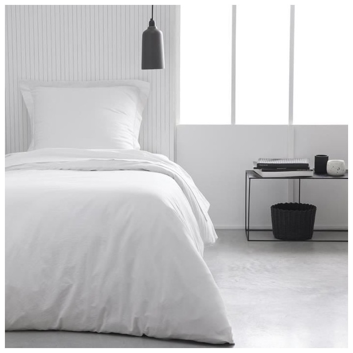 Housse de couette TODAY Essential - 140 x 200 cm - 1 personne - 100% C