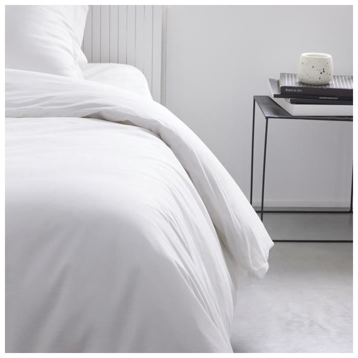 Housse de couette TODAY Essential - 140 x 200 cm - 1 personne - 100% C