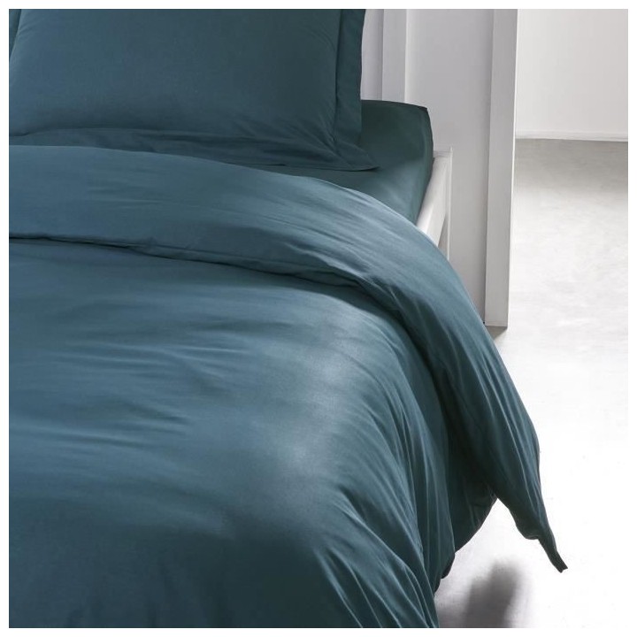 Housse de couette TODAY Essential - 140 x 200 cm - 1 personne - 100% C