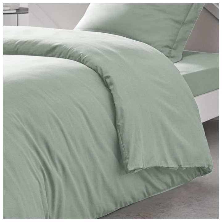 Housse de couette TODAY Essential - 140 x 200 cm - 1 personne - 100% C