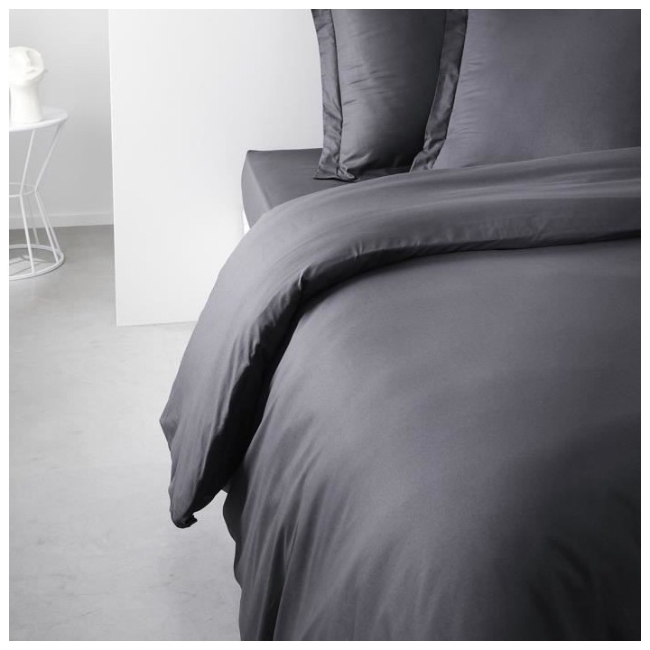 Housse de couette TODAY Essential - 240 x 260 cm - 2 personnes - 100%