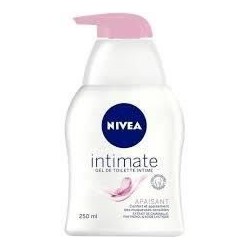 NIVEA Gel Apaisant de Toilette Intime - 250ml - Lot de 12