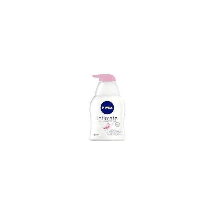 NIVEA Gel Apaisant de Toilette Intime - 250ml - Lot de 12