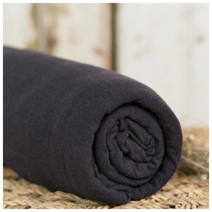 Drap housse TODAY Essential - 160 x 200+25 cm - 1 personne - 100% Coto