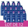 NIVEA Lait Creme Nourrissant Peaux Tres Séches - 400ml - Lot de 12