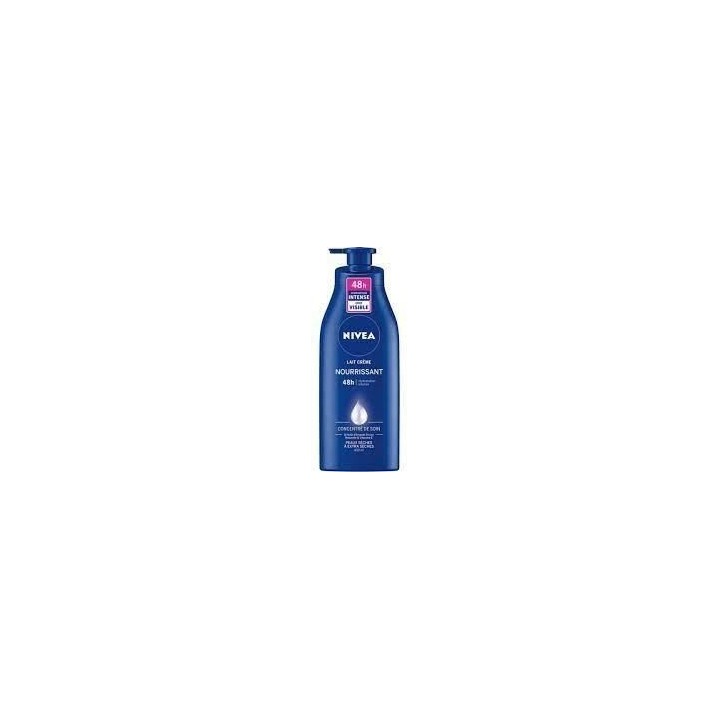 NIVEA Lait Creme Nourrissant Peaux Tres Séches - 400ml - Lot de 12