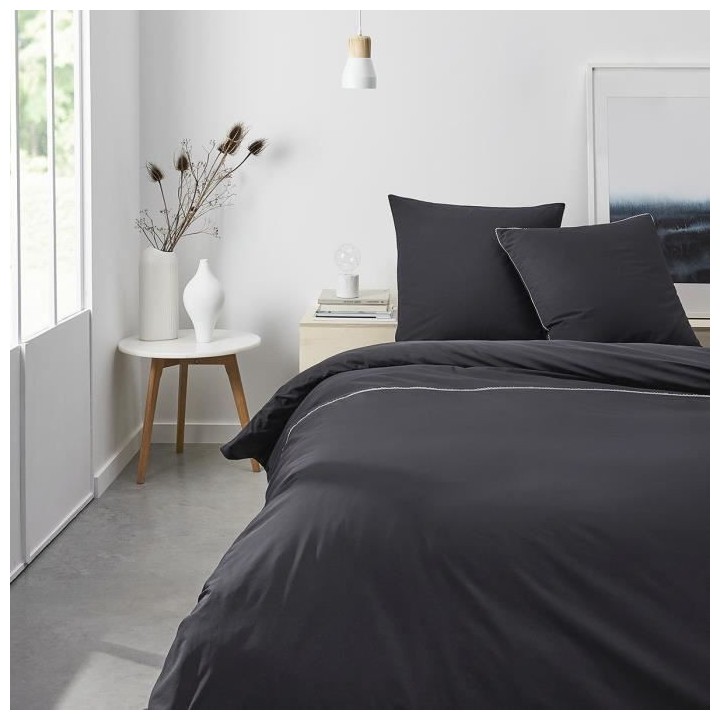 Drap housse TODAY Prestige - 160 x 200+30 cm - 2 personnes - 100% Perc