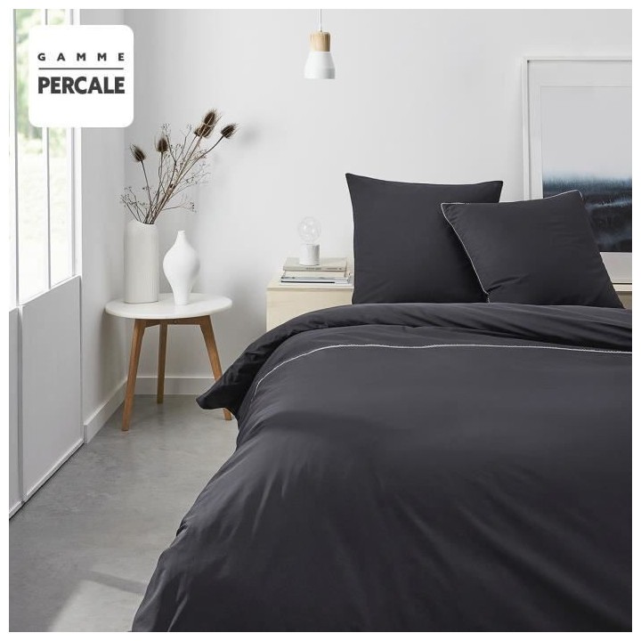 Parrure de lit TODAY Prestige - 220 x 240 cm - 2 personnes - 100% Perc