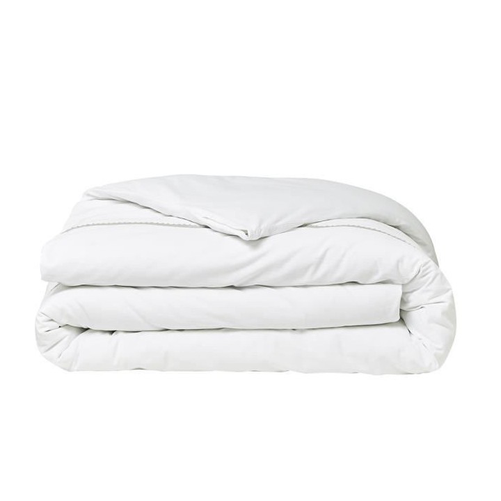 Parrure de lit TODAY Prestige - 240 x 260 cm - 2 personnes - 100% Perc