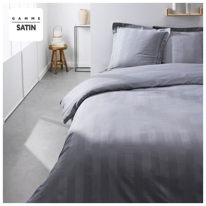 Parrure de lit TODAY Prestige - 220 x 240 cm - 2 personnes - 100% Sati