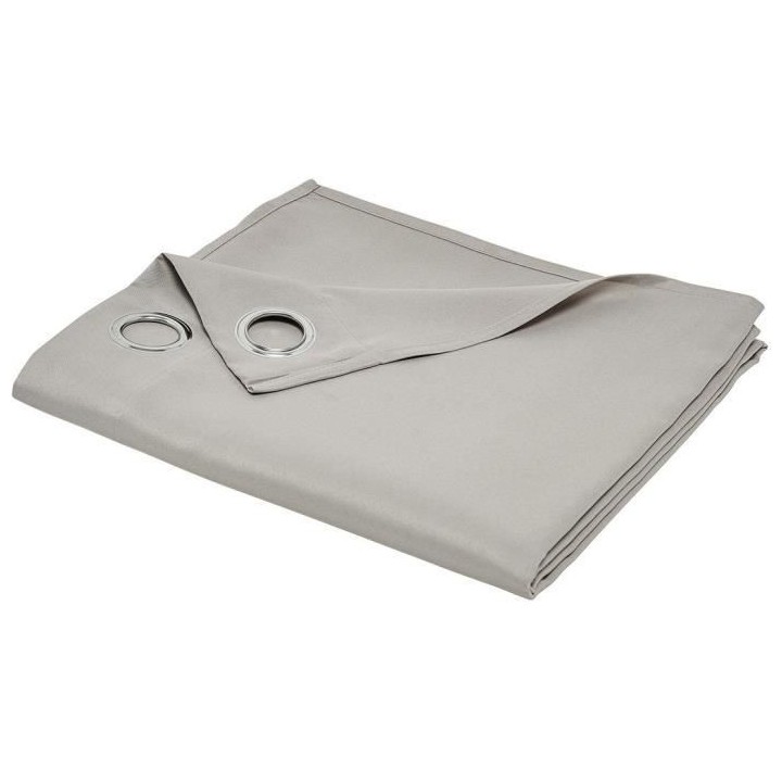 Rideau a oeillets - 140X240 - Dune - TODAY Essential - 356001