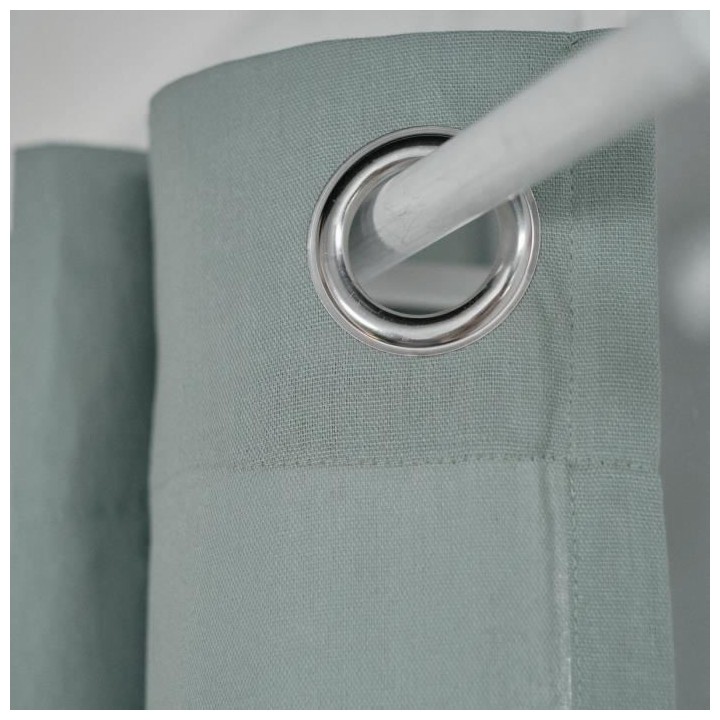 Rideau a oeillets - 140X240 - Dune - TODAY Essential - 356001