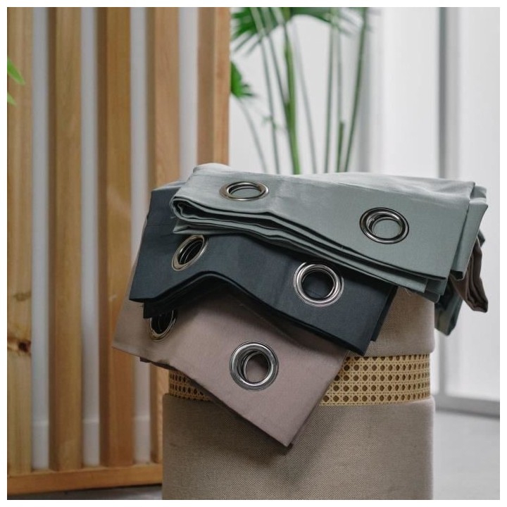 Rideau a oeillets - 140X240 - Dune - TODAY Essential - 356001