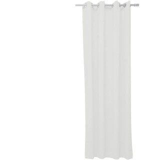 Rideau a oeillets - 140X240 - Craie - TODAY Essential - 356002