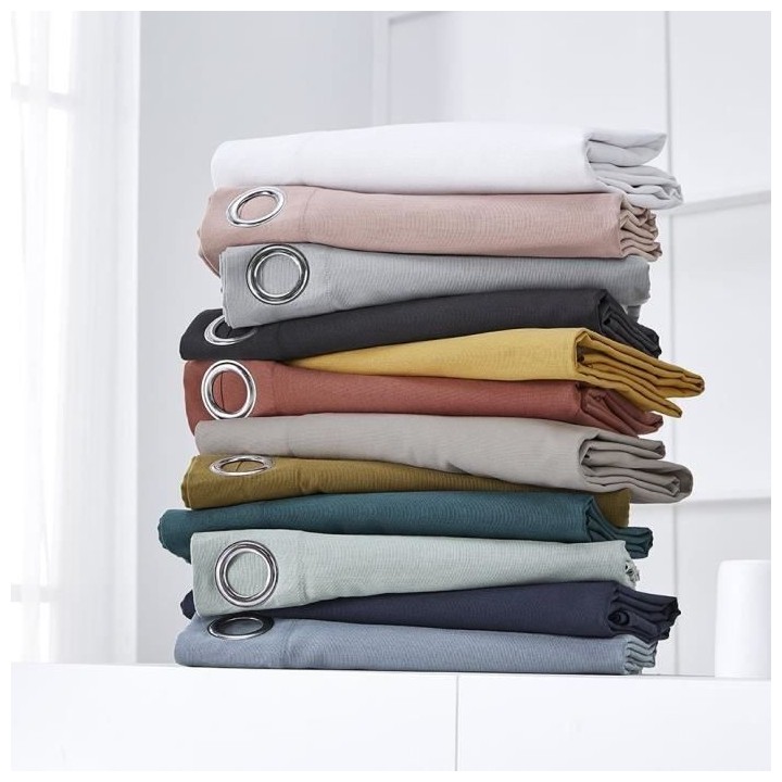 Rideau a oeillets - 140X240 - Dune - TODAY Essential - 356501