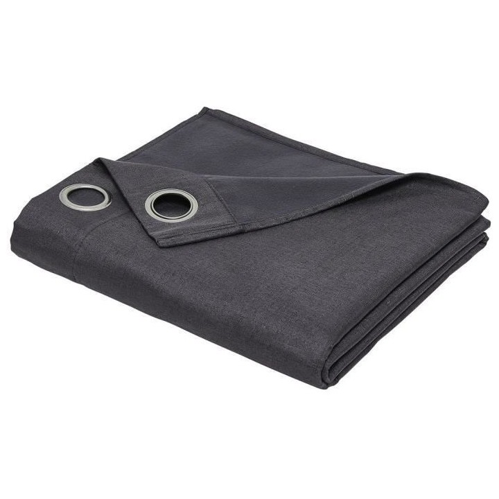 Rideau Isolant Thermique - 140X240 - Fusain - TODAY Prestige - 356702