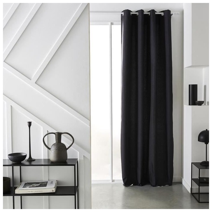 Rideau Isolant Thermique - 140X240 - Fusain - TODAY Prestige - 356702