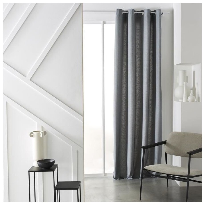 Rideau Isolant Thermique - 140X240 - Acier - TODAY Prestige - 356703