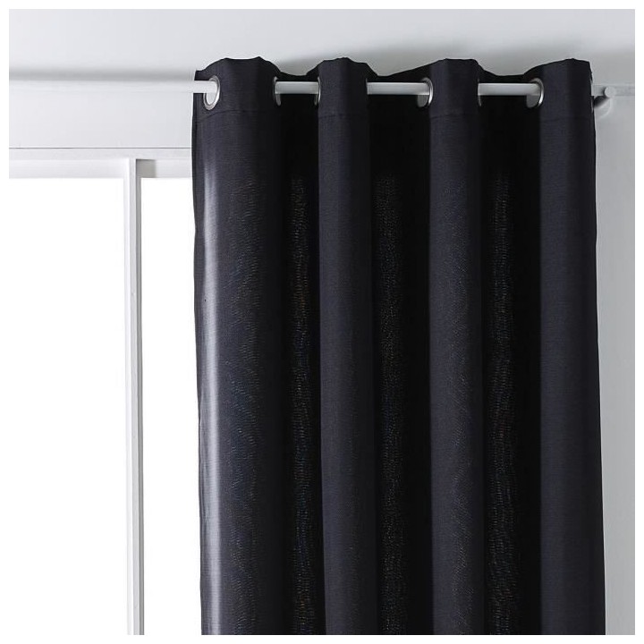 Rideau Isolant Thermique - 140X240 - Fusain - TODAY Prestige - 356902