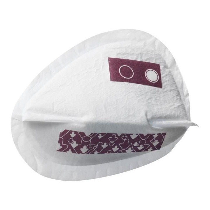TOMMEE TIPPEE Coussinets d'Allaitement Jetables x40 Taille L