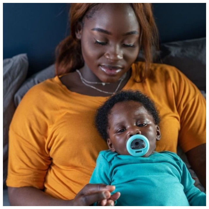 TOMMEE TIPPEE Sucette Closer to Nature Forme Naturelle, x2 0-6 Mois