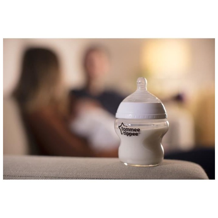 TOMMEE TIPPEE Tétines 3m+ Débit moyen X2