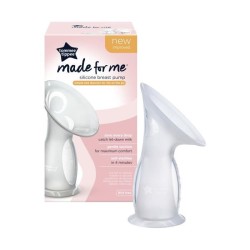 TOMMEE TIPPEE Tire-lait nomade en silicone, couvercle de stérilisation, 100ml