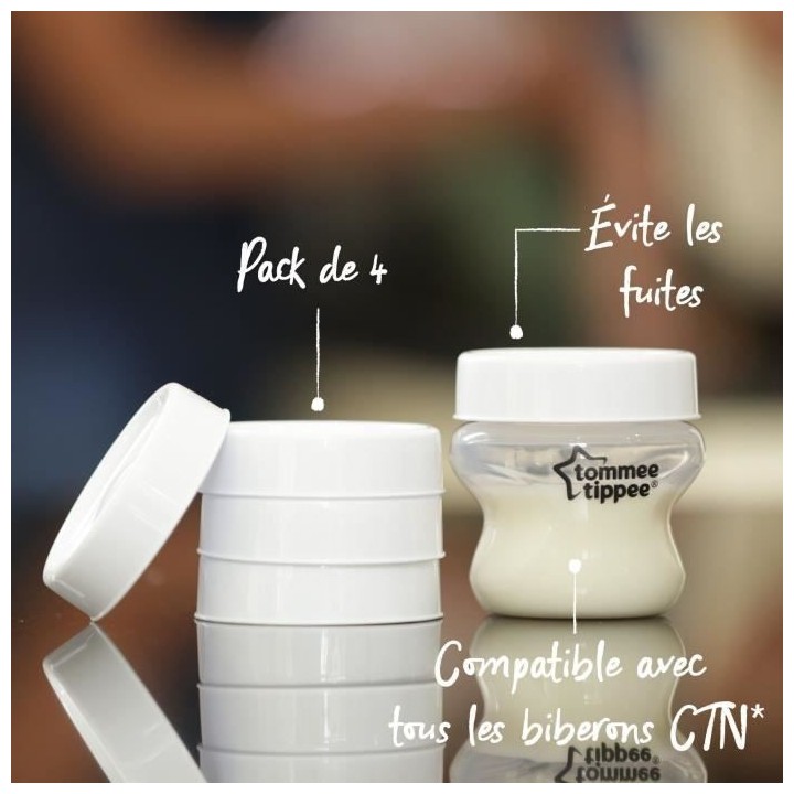 TOMMEE TIPPEE, Kit de démarrage allaitement, tire-lait manuel et bibe