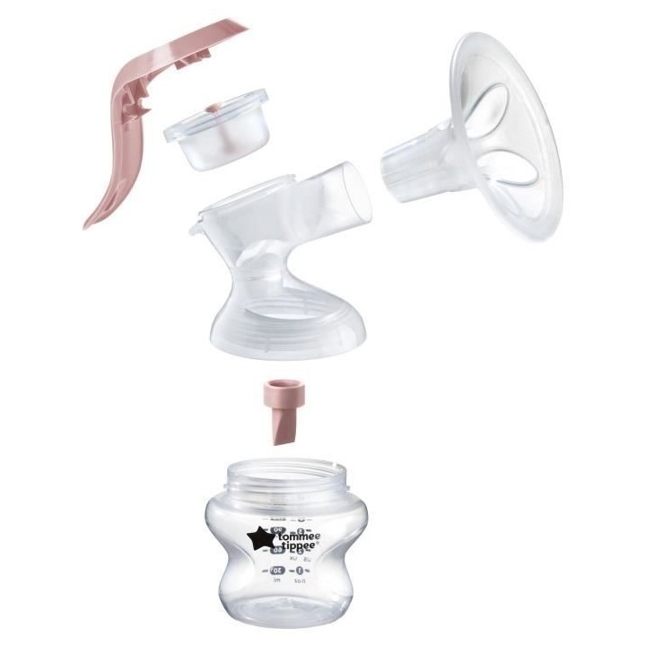 TOMMEE TIPPEE, Tire-lait manuel made for me, ergonomique, silencieux e