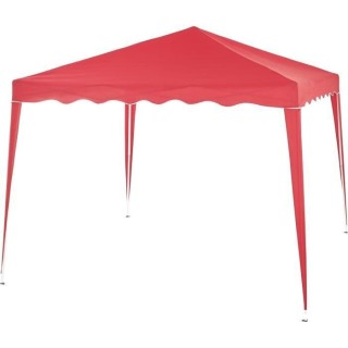 Tonnelle de jardin gazebo pliant - 3x3 m - Acier et 160 g polyester -