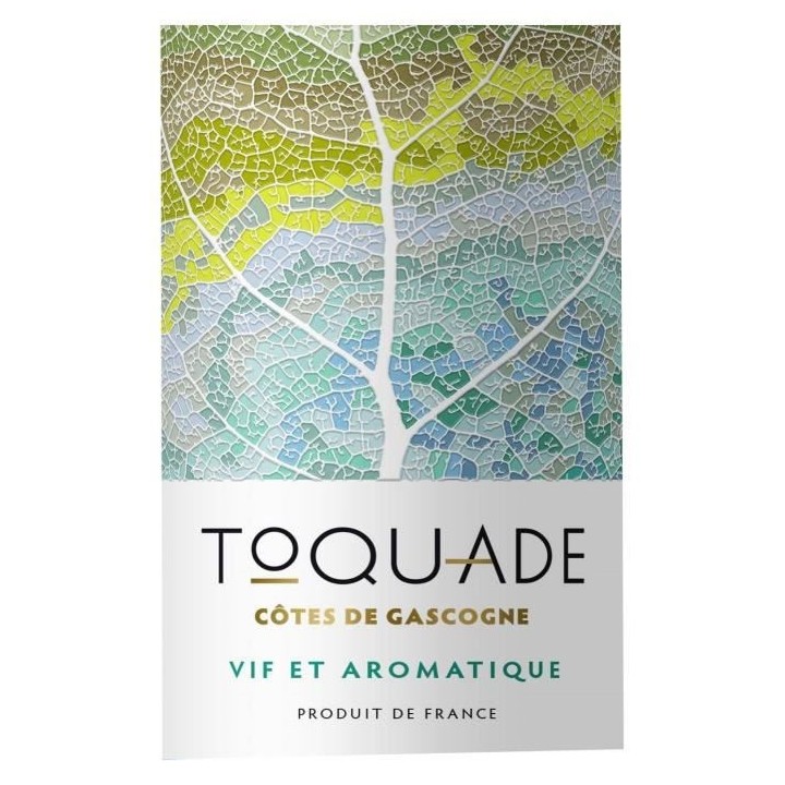 Toquade 2021 Côtes de Gascogne - Vin blanc Sec du Sud-Ouest