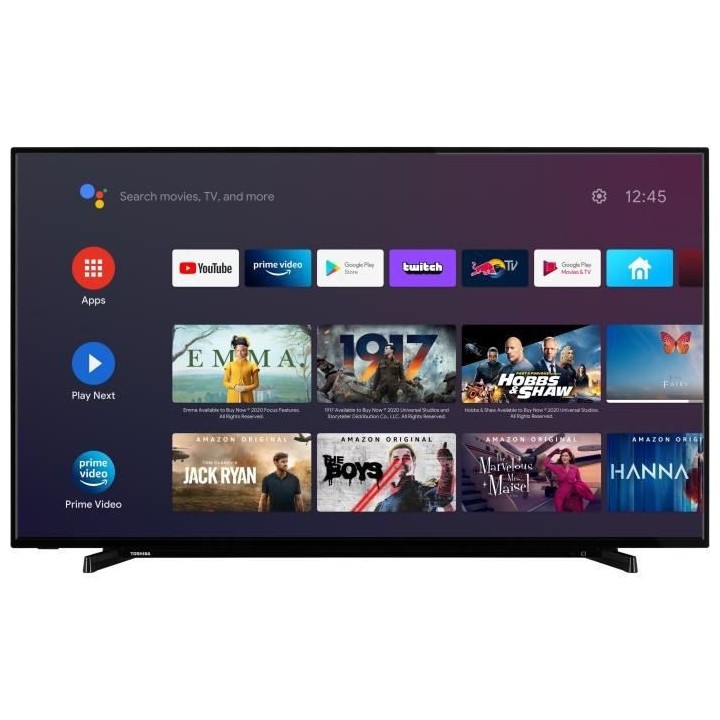 TOSHIBA 55UA2263DG - TV LED 55'' (139cm) - UHD 4K - Dolby Vision - And