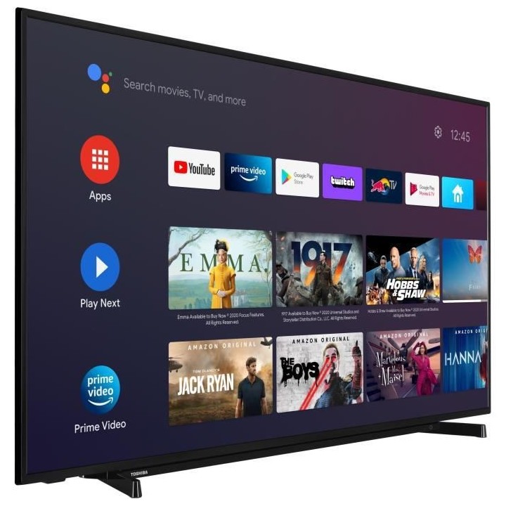 TOSHIBA 55UA2263DG - TV LED 55'' (139cm) - UHD 4K - Dolby Vision - And
