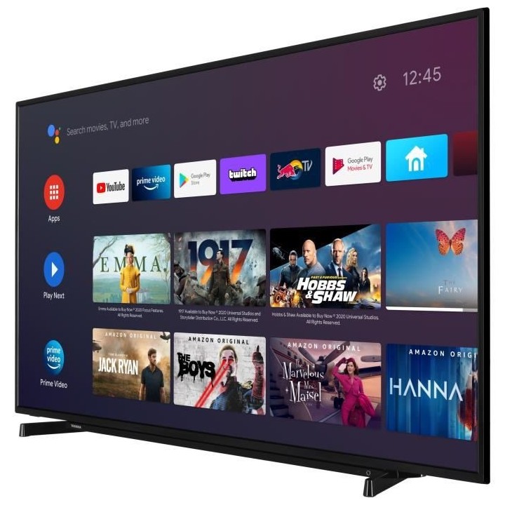 TOSHIBA 55UA2263DG - TV LED 55'' (139cm) - UHD 4K - Dolby Vision - And