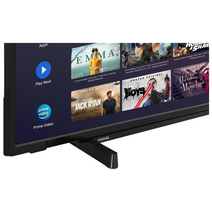 TOSHIBA 55UA2263DG - TV LED 55'' (139cm) - UHD 4K - Dolby Vision - And