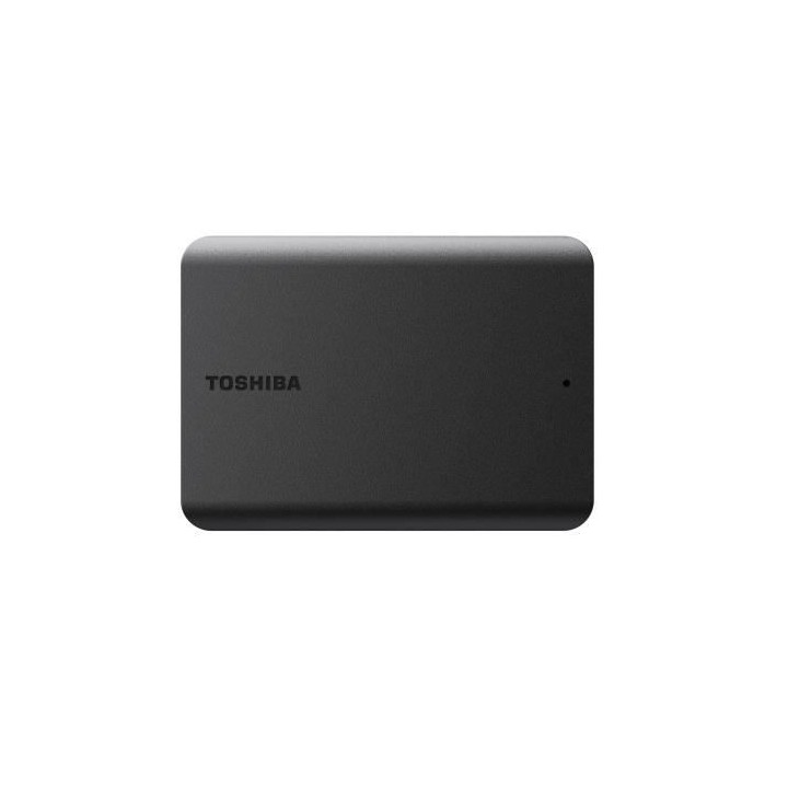 Disque dur externe - TOSHIBA - CANVIO BASICS - 2 To - Noir