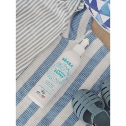 BEABA, Lait Nettoyant Visage et Corps a l'Huile d'Amande Douce Bio 250ml