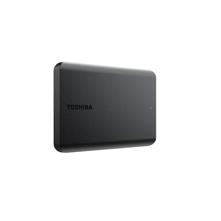 Disque dur externe - TOSHIBA - CANVIO BASICS - 2 To - Noir