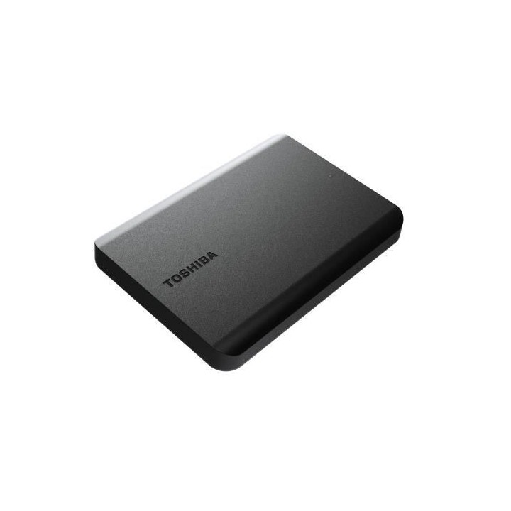 Disque dur externe - TOSHIBA - CANVIO BASICS - 2 To - Noir