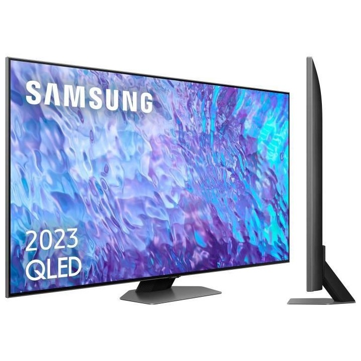 SAMSUNG 50Q80C TV QLED 4K UHD 50 (125 cm) Smart TV 4 ports HDMI
