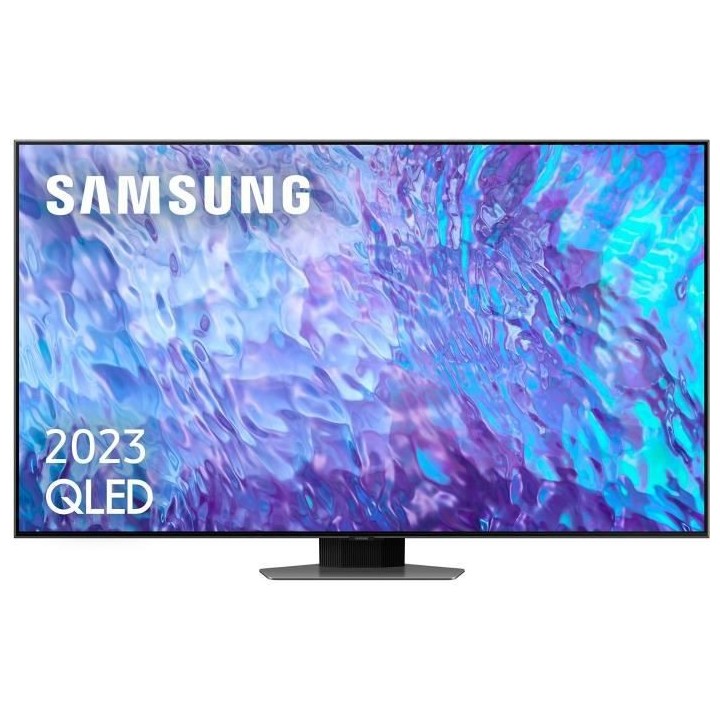 SAMSUNG 50Q80C TV QLED 4K UHD 50 (125 cm) Smart TV 4 ports HDMI