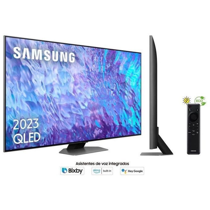 SAMSUNG 50Q80C TV QLED 4K UHD 50 (125 cm) Smart TV 4 ports HDMI