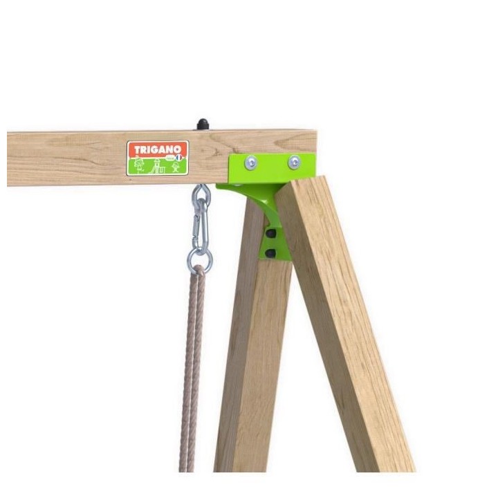 Aire de jeux SMART XPERIENCE, PF 1,20m, bac a sable, mur de grimpe, to