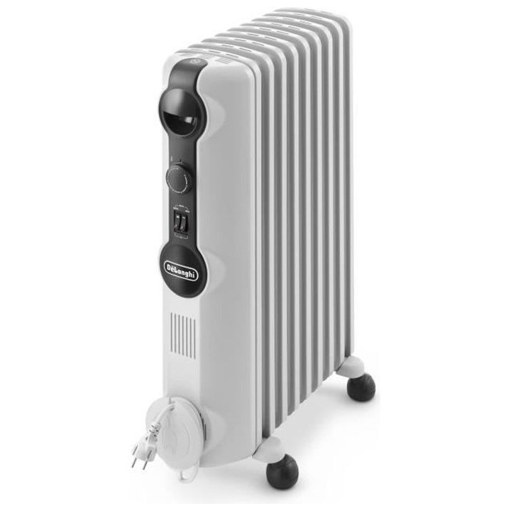 DELONGHI TRRS0920 2000 watts Radiateur bain d'huile - 3 niveaux de pui