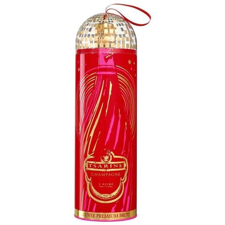 Champagne Tsarine Cuvée Premium Brut avec étui Boîte Métal Tsar'in